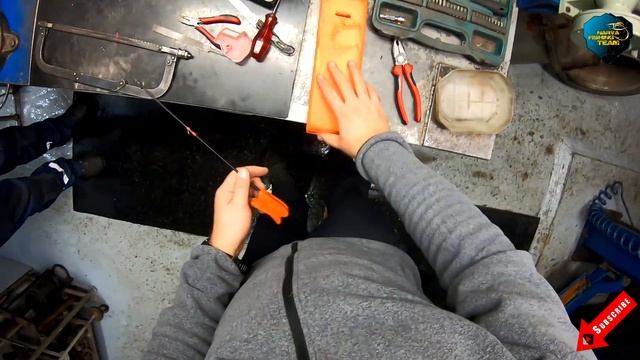 Удочка для зимней рыбалки для ловли на блесны легкого и среднего веса своими руками смотреть онлайн