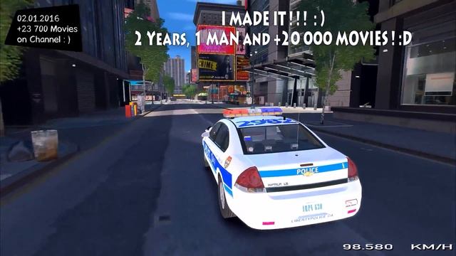 2012 Chevrolet Impala Liberty City Police Department - GTA IV MOD ENB | 2.7K / 1440p ! _REVIEW смотреть онлайн