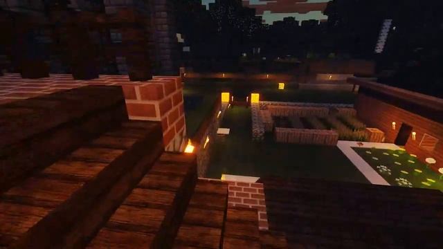 Minecraft - Красивая графика с шейдерами и HD текстурами смотреть онлайн