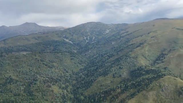 Полёт на вертолёте. Восточно-Казахстанская область. Усть-Каменогорск - Озеро Язовое. смотреть онлайн