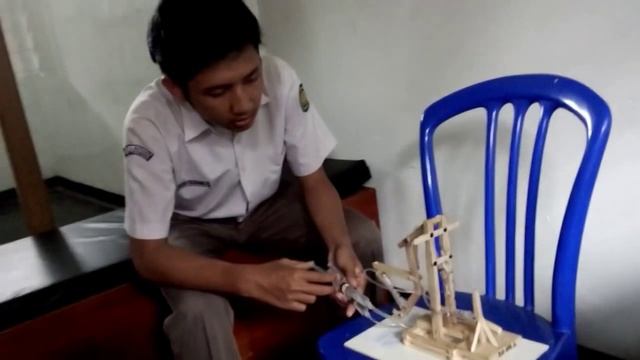 Simple Hydraulic Pumps (Pompa Hidrolik Sederhana) | SMA AL MASOEM смотреть онлайн