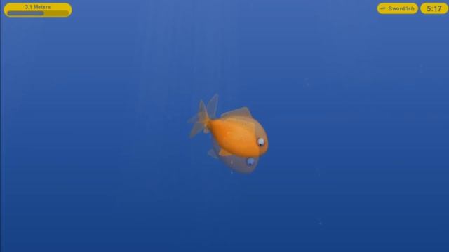 Приключение маленькой ГОЛОДНОЙ РЫБЫ Съешь все подряд #1 Веселая игра СЪЕСТЬ ОКЕАН смотреть онлайн
