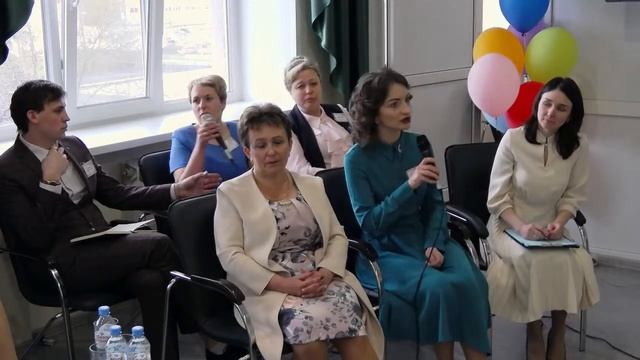 Конкурсное испытание «Пресс-конференция «Вопрос учителю года» смотреть онлайн