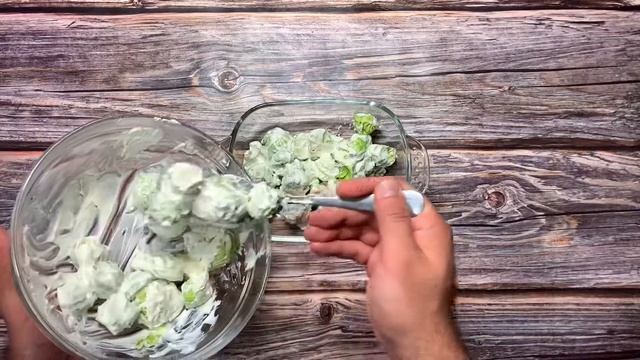 Брюссельская капуста в сметане под сырной шапкой!!! Просто,Вкусно;)) смотреть онлайн