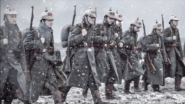 Auf Der Heide Blüht Ein Kleines Blümelein | German Soldiers Song смотреть онлайн
