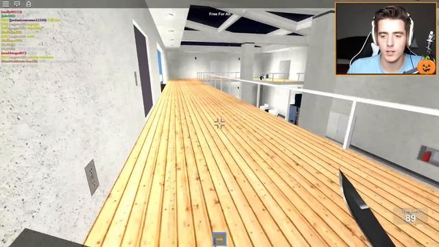 Roblox Halloween / Mad Games / Halloween Edition! смотреть онлайн