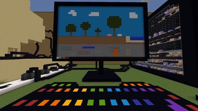 Windows 10 PC in Minecraft смотреть онлайн