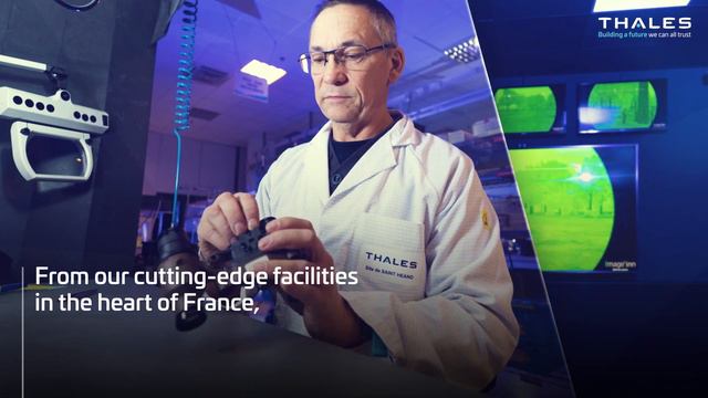 Saint-Héand, Thales’ centre of excellence for soldier and vehicle optronics - Thales смотреть онлайн