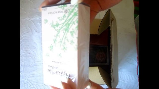 Распаковка посылки Ив Роше Yves Rocher Косметика из Франции смотреть онлайн