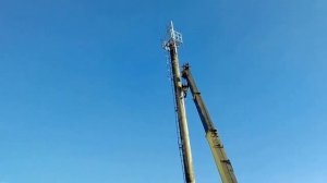 Установка столба СК-22