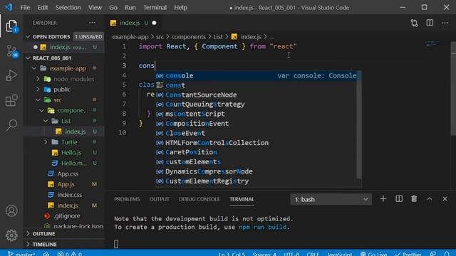 Beginner's React Tutorial - Learning ReactJS | Part 2 смотреть онлайн