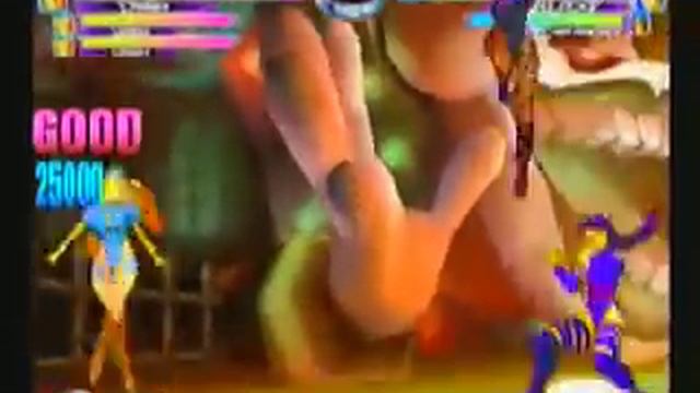 Ps2 Game: Marvel Vs Capcom 2 Cammy смотреть онлайн