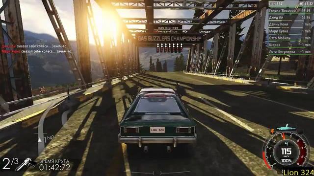 Прохождение игры Gas Guzzlers Extreme Починили машину смотреть онлайн