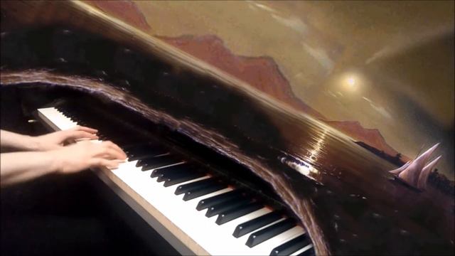 Santa Lucia (Neapolitan song) piano cover смотреть онлайн
