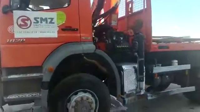 smz.be Mercedes Axor 1829 stock 30003437 смотреть онлайн