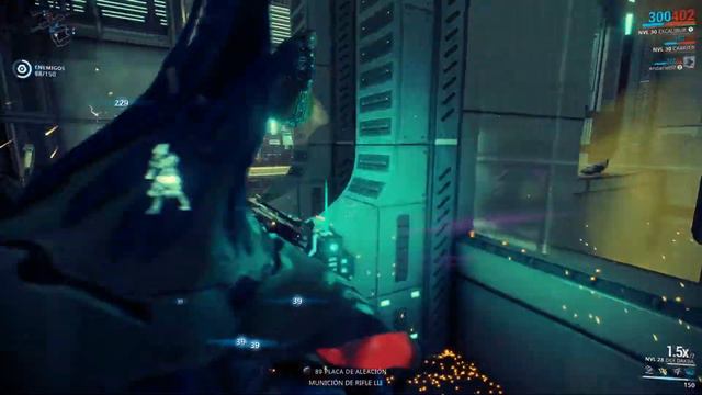 Warframe - Ganymede Extermination Mission [Infested] - Excalibur & Volt смотреть онлайн