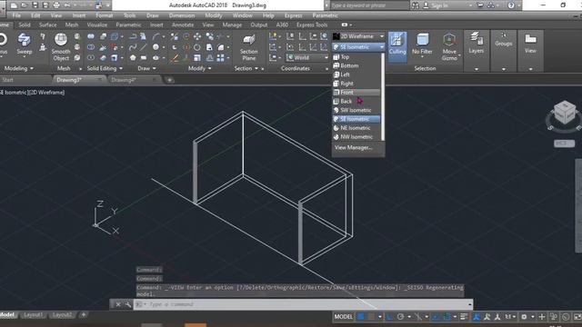 2021 01 02 21 45 24 3 AutoCAD Advance 3D Commands смотреть онлайн