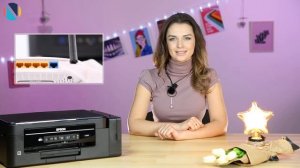 Epson L3050 - обзор с Дариной | Новая "Фабрика печати"