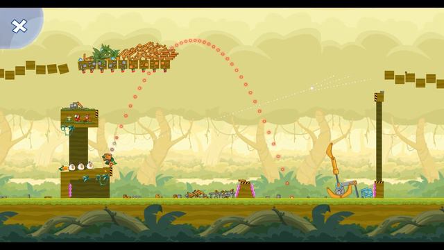 Angry Birds Friends Level 3 Tournament 1362 Highscore POWER-UP Walkthrough
