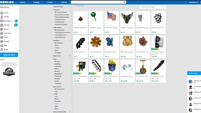 КАК СТАТЬ БАБУШКОЙ ГРЕННИ В РОБЛОКС ??? | ROBLOX ПО РУССКИ | | Роблоксер Альберт смотреть онлайн
