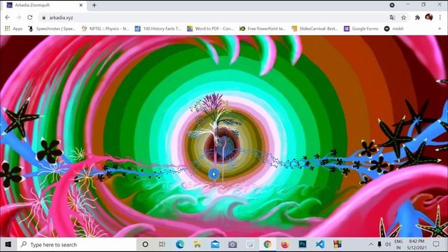 ZOOMQUILT :An infinitely zooming image| Amazing Website | смотреть онлайн