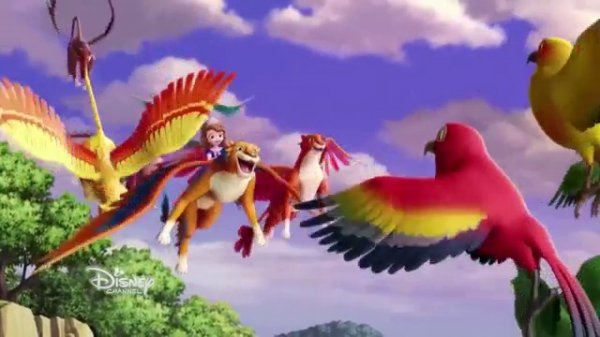 Elena et le secret d' Avalor 1er Partie