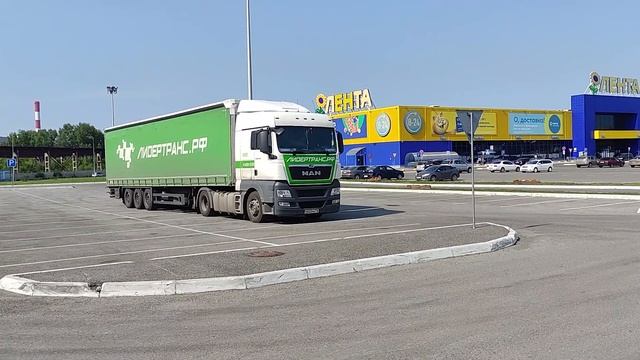 Загрузился в Новокузнецке, сходил в бассейн и в путь! смотреть онлайн