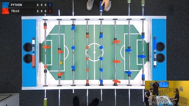 Table Football | M.Sahakyan(PYTHON) - G.Aleksanyan(Tello) | 22.01.2021 22:10(GMT+4) | MFL смотреть онлайн
