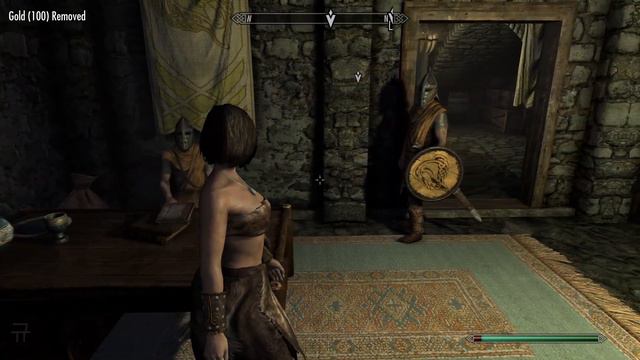 Part 32 - The Alik'r Prisoner - SKYRIM смотреть онлайн