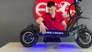 Dualtron X2 UP | Vlajková loď značky Minimotors | Eco Vehicle x Minimotors