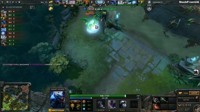 NAVI vs ALLIANCE - TI3 GRAND FINAL - INTERNATIONAL 2013 DOTA 2 смотреть онлайн