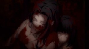 клип аниме клинок расекающий демонов сын без отца дочь без отца