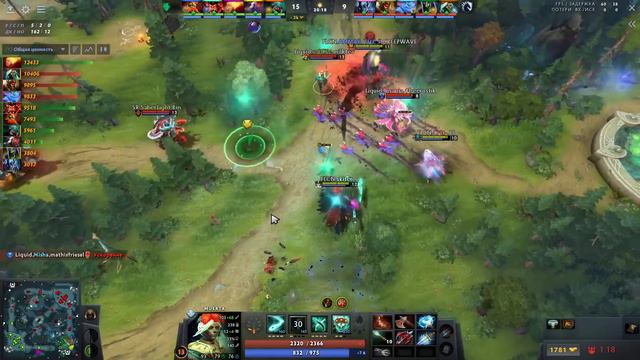 ГЛАВНЫЙ МАТЧ ИГРОВОГО ДНЯ! | Liquid vs Falcons #1 (BO2) ESL One Kuala Lumpur 2023 смотреть онлайн