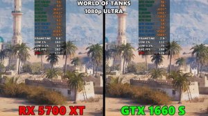 RX 5700 XT VS GTX 1660 SUPER TEST IN 12 GAMES