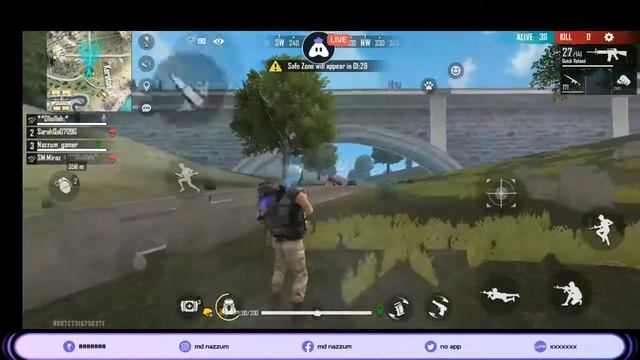 [Bengali] Garena Free Fire : ? stream | Playing Solo | Streaming with Turnip смотреть онлайн