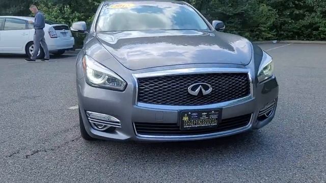 2015 INFINITI Q70 Westboro, Framingham, Milford, Worcester, Providence RI TP0785A смотреть онлайн