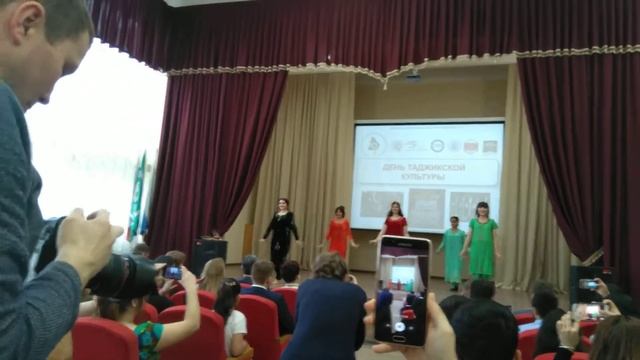 ТАДЖИКСКИЙ ТАНЦЫ И КУЛЬТУРЫ В РОССИИ(13) смотреть онлайн