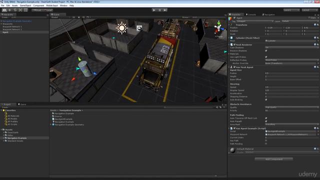 007.Navigation and Path-finding V - Build Your First Person Shooter Survival Game In Unity смотреть онлайн
