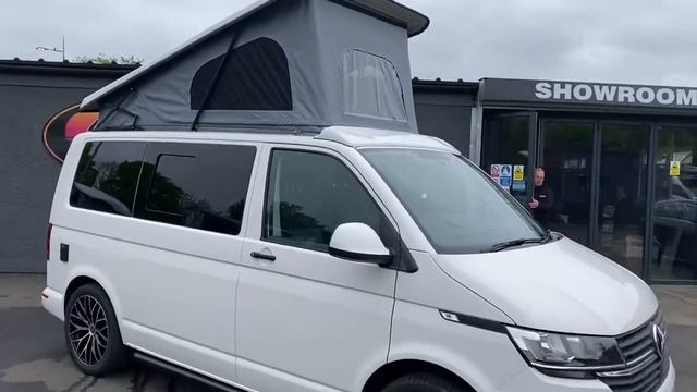Used Van - New Caledonian Camper Conversion Inside смотреть онлайн