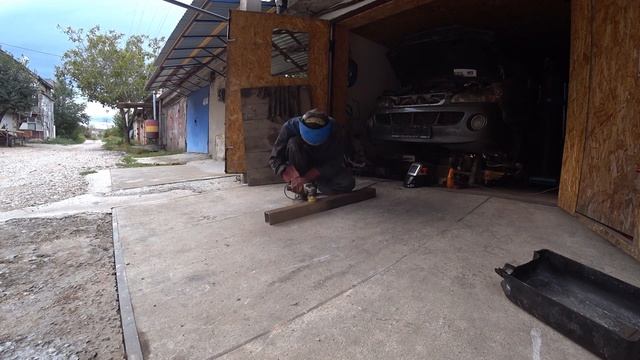 STAREX  H-1 - Сварил РАМУ на Микроавтобус из ПРОФИЛЬНОЙ трубы своими руками за 40 минут ?Что дальше