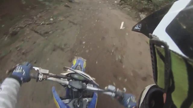 Husaberg FE 390, Beta RR 400, KTM EXC 300, Honda CRF 450, Honda CRF 250 greto fiume 2 смотреть онлайн