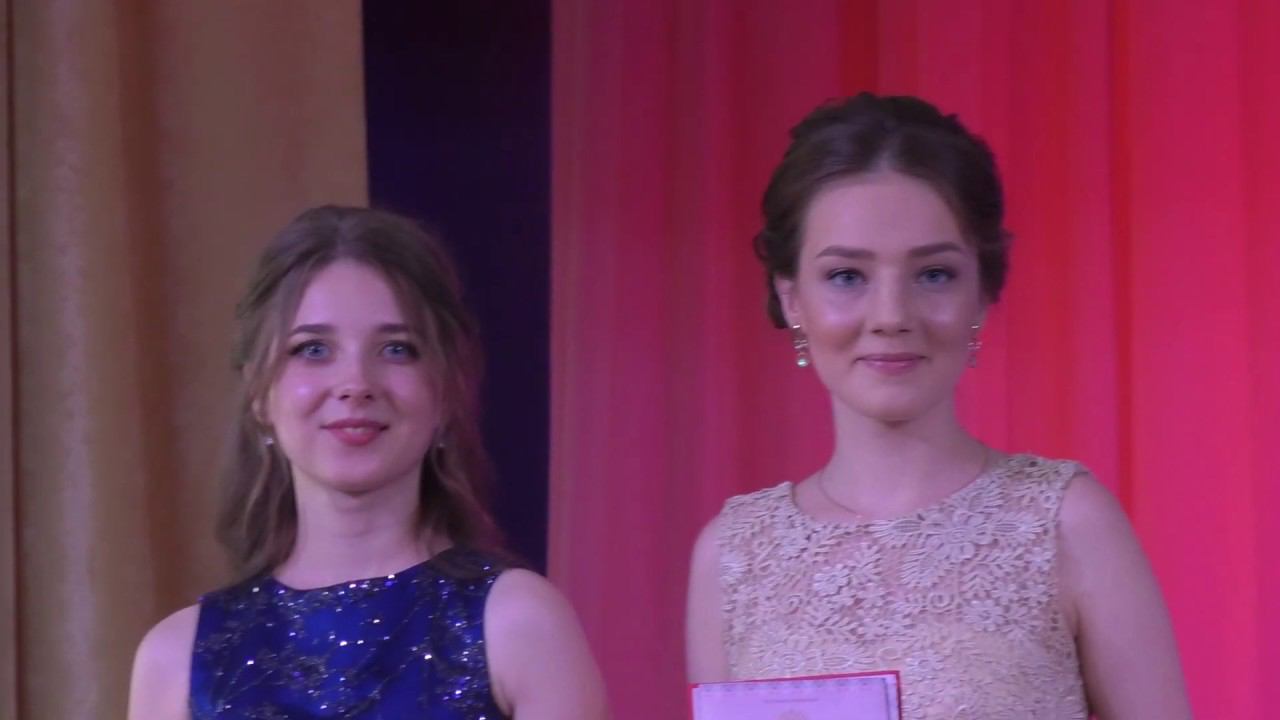 Выпускной 9-х классов /Вручение аттестатов особого образца/