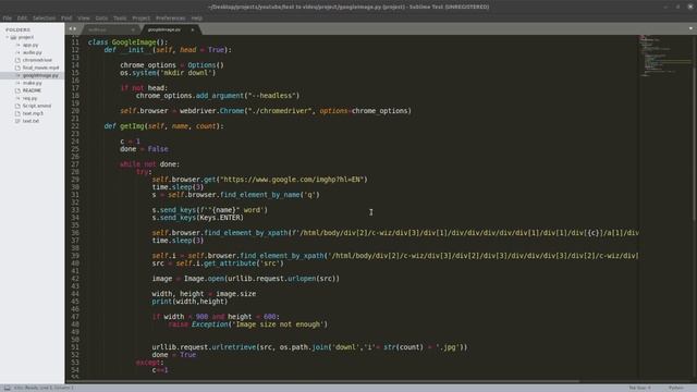 Text to Youtube Video | Python project tutorial [with code] | ML and Web Automation смотреть онлайн