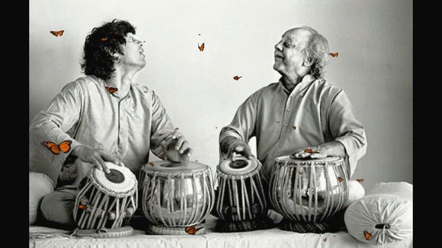 Rupak Taal by Ustad Alla Rakha & Ustad Zakir Hussain смотреть онлайн
