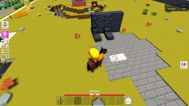 НОВЫЕ МИМИК МОБЫ И КАМЕРА! Роблокс скайблок новое обновление // islands смотреть онлайн