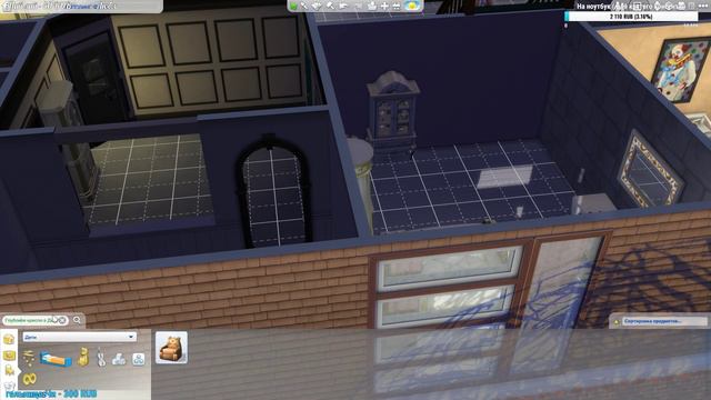 СЫН САЛЛИ И ЛАРРИ | Строим и создаем SIMS 4 SALLY FACE смотреть онлайн