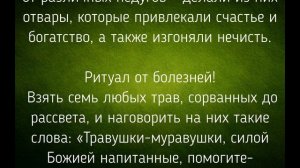 7 ИЮЛЯ -  ДЕНЬ ИВАНА КУПАЛЫ !  ОБРЯДЫ. ЗАГОВОРЫ. РИТУАЛЫ./ «ТАЙНА СЛОВ»