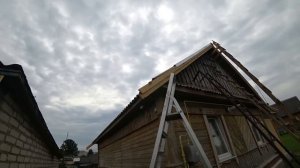 УСТАНАВЛИВАЮ ВЕТРОВЫЕ ПЛАНКИ