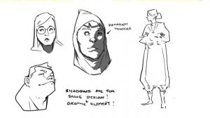 КАК правильно РИСОВАТЬ ТЕНИ