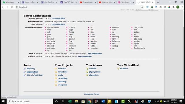 How to Install WordPress on Localhost (WAMP) смотреть онлайн